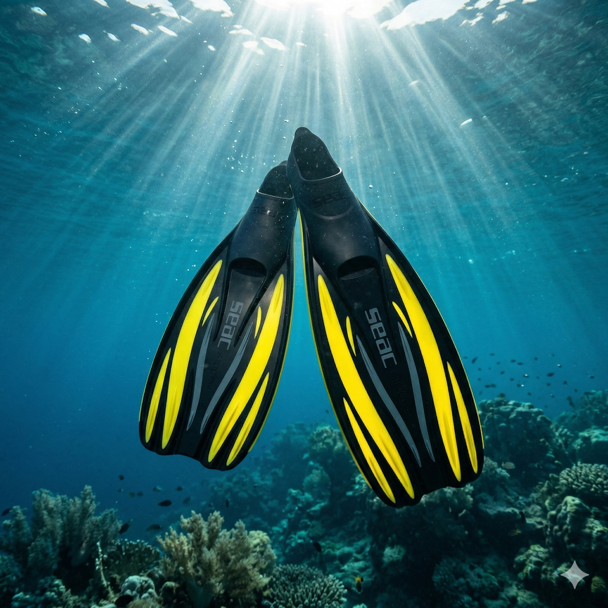 Why the SEAC F100 Pro is the "Workhorse" Fin Every Diver Needs