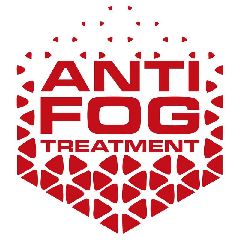 SEAC Clear Anti-Fog Diving Mask - Plasma Treated Tempered Glass