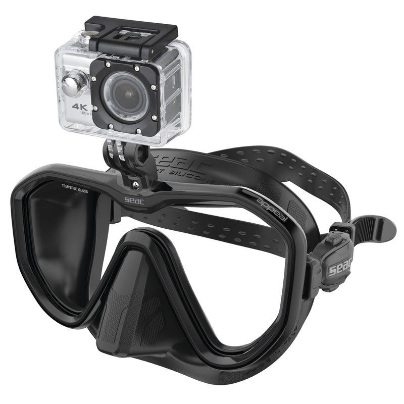 SEAC Dive Mask - Appeal Pro Black
