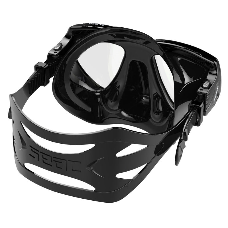 SEAC Clear Anti-Fog Diving Mask - Plasma Treated Tempered Glass