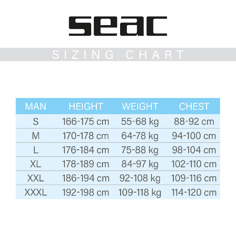 SEAC Vest Fit Long Sleeve Hotskin