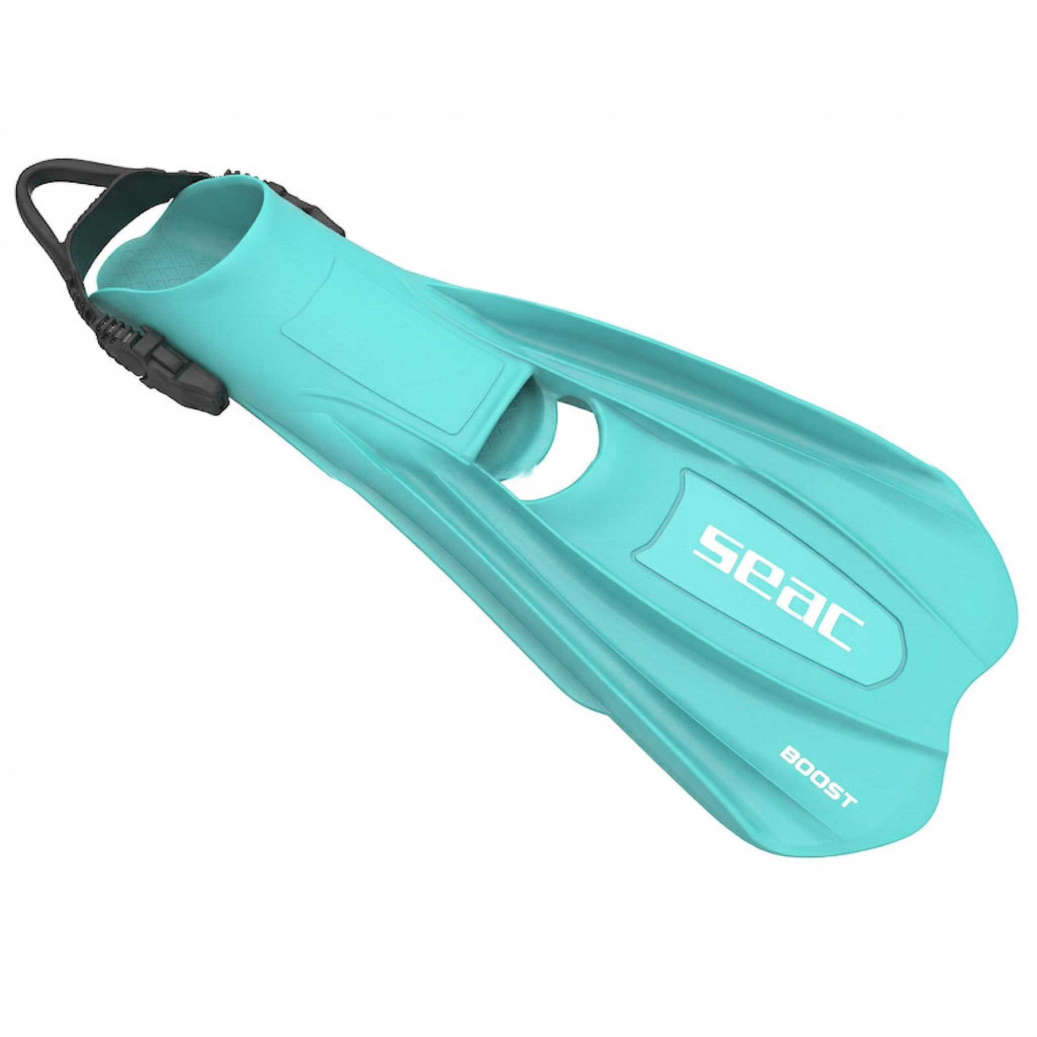 SEAC Boost Adjustable Sling Strap Fins - Barefoot Comfort & Travel Ready