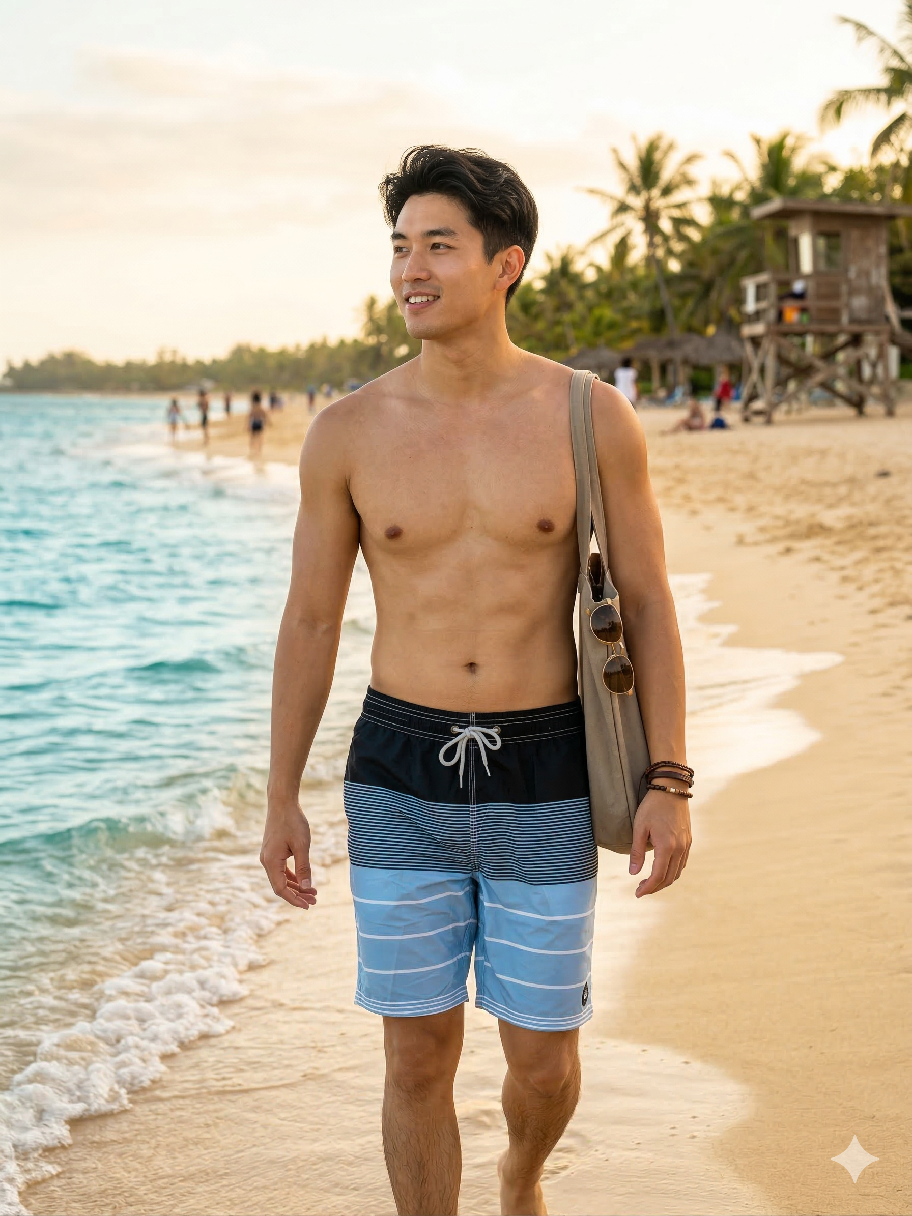 Ocean Dynamics Retro Board Shorts: Style Meets Ultimate Comfort