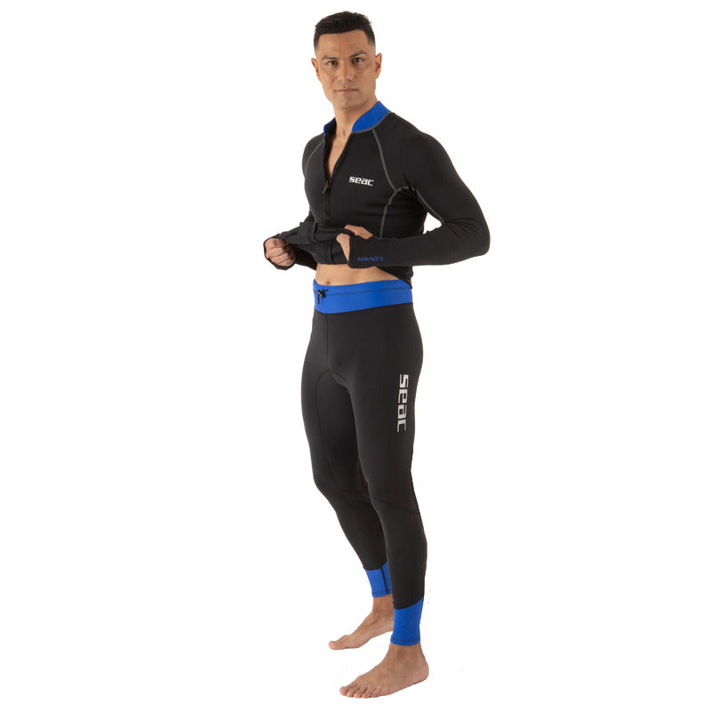 SEAC Lover Man 2mm SuperStretch Neoprene Pants SEAC Lover Man กางเกงนีโอพรีน 2 มม. รุ่น SuperStretch สำหรับผู้ชาย