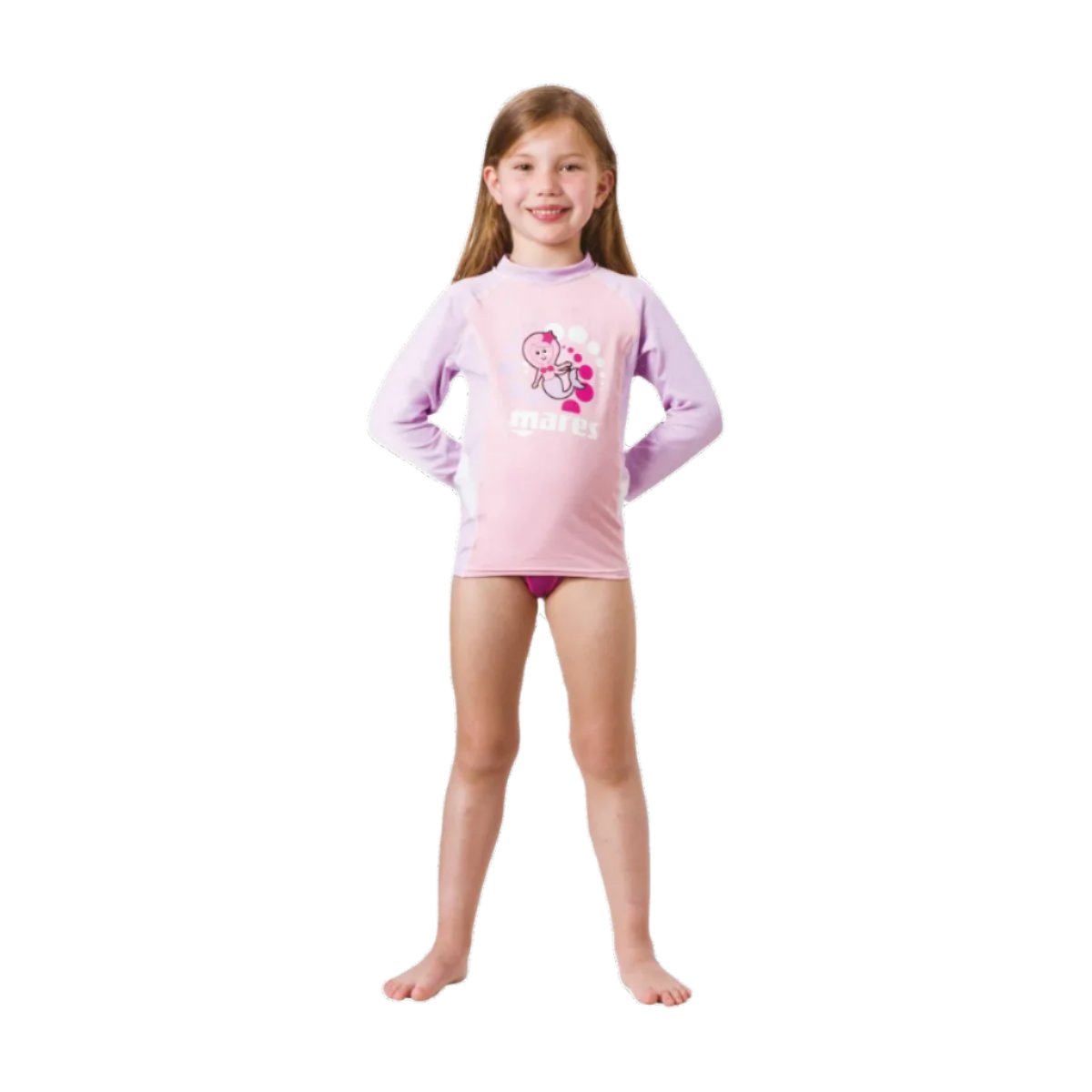Mare Rash Guard Kid - Long Sleeve - Girl