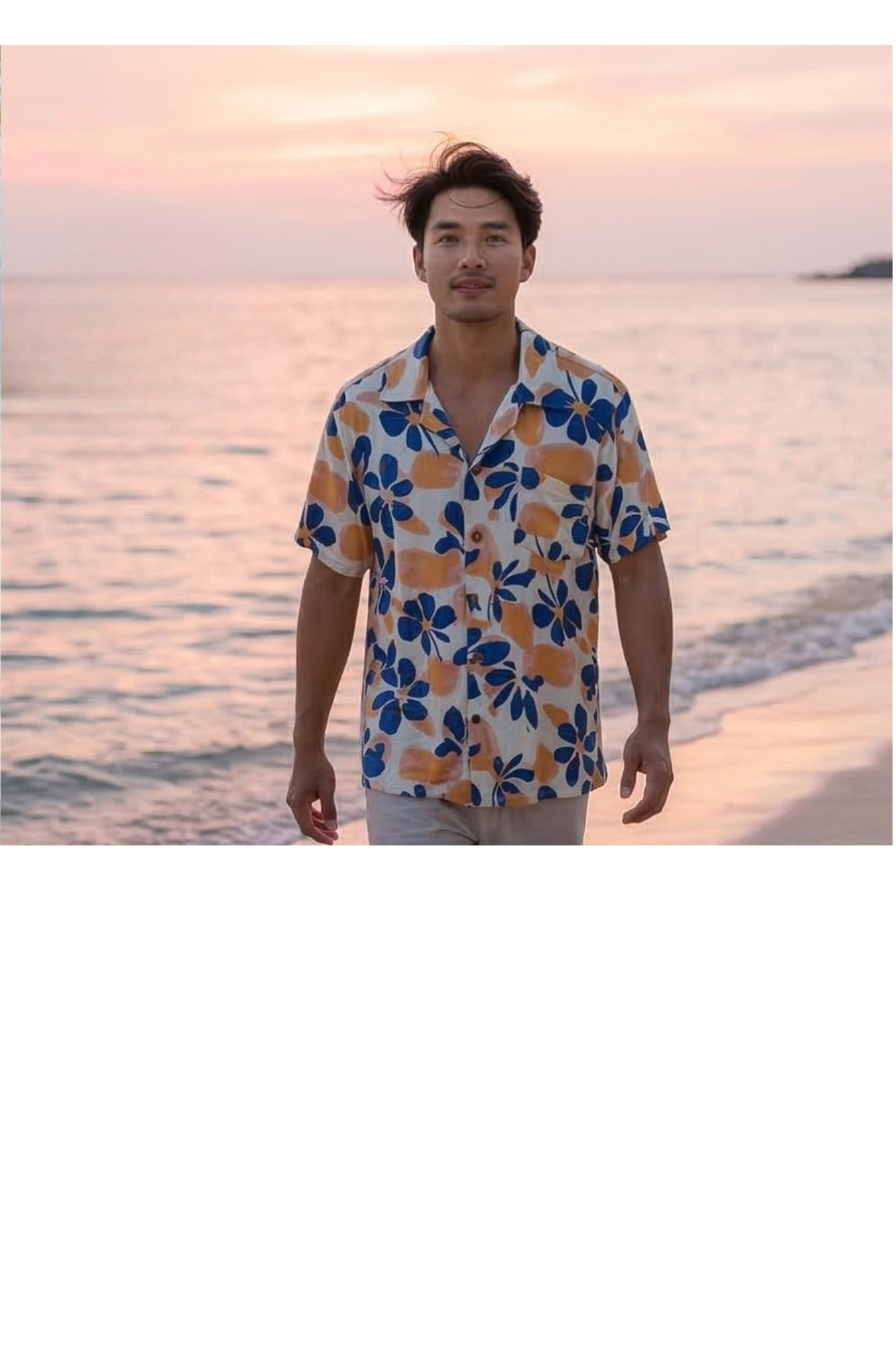 Ocean Dynamis Premium Island Collection: Hawaiian Shirt