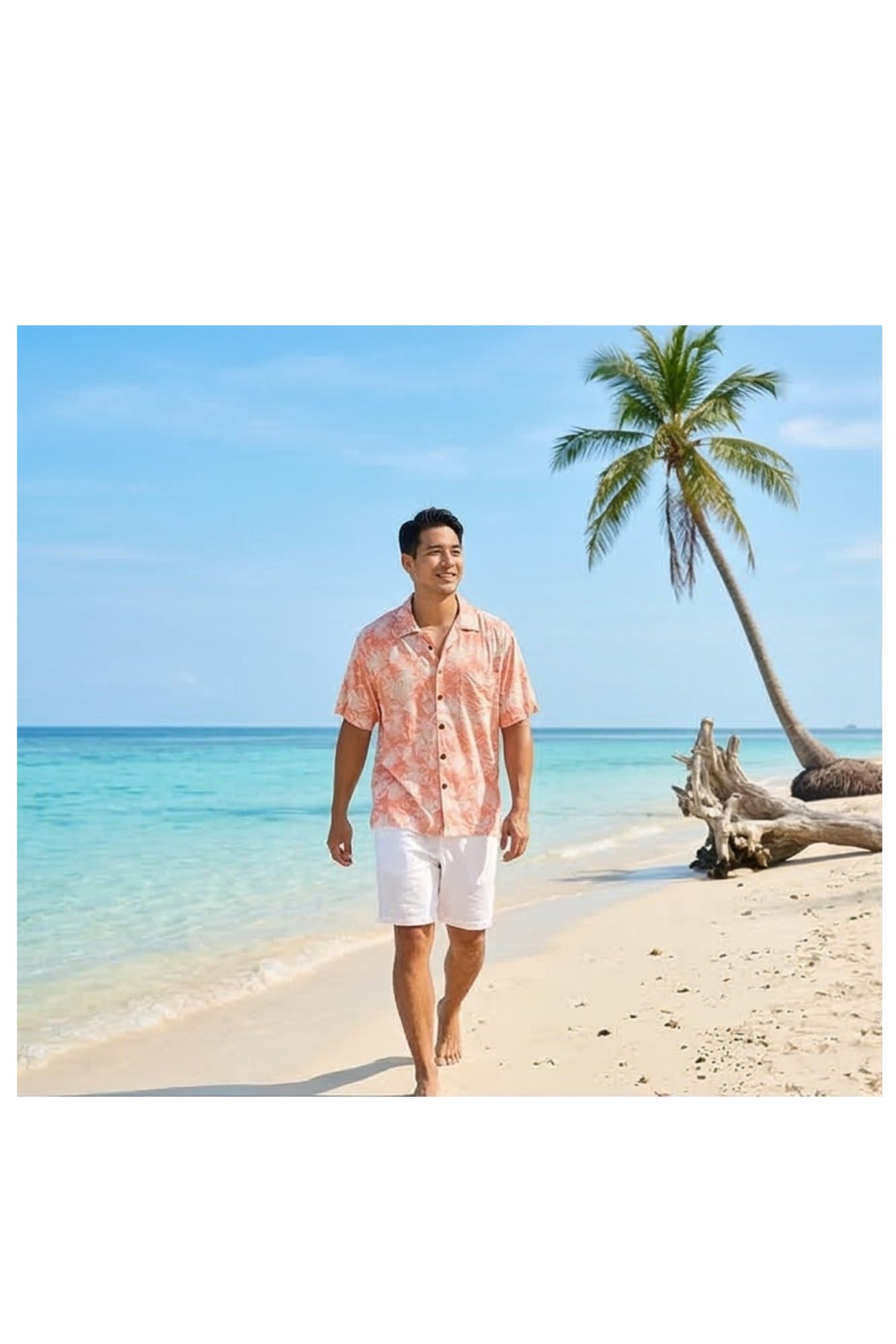 Ocean Dynamis Premium Island Collection: Hawaiian Shirt