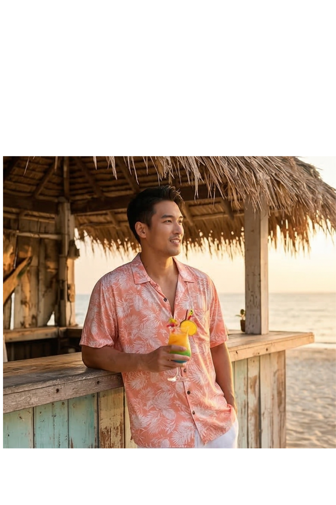 Ocean Dynamis Premium Island Collection: Hawaiian Shirt