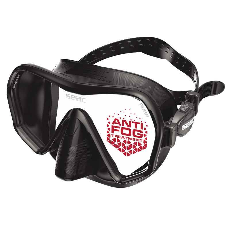 SEAC Anti-Fog Pura Diving Mask