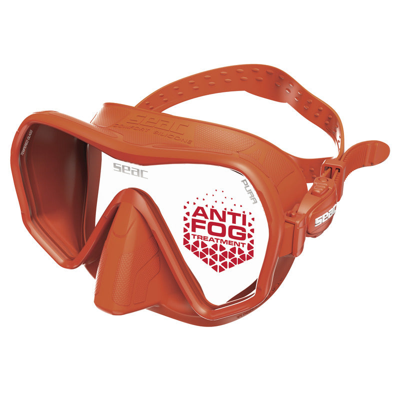 SEAC Anti-Fog Pura Diving Mask