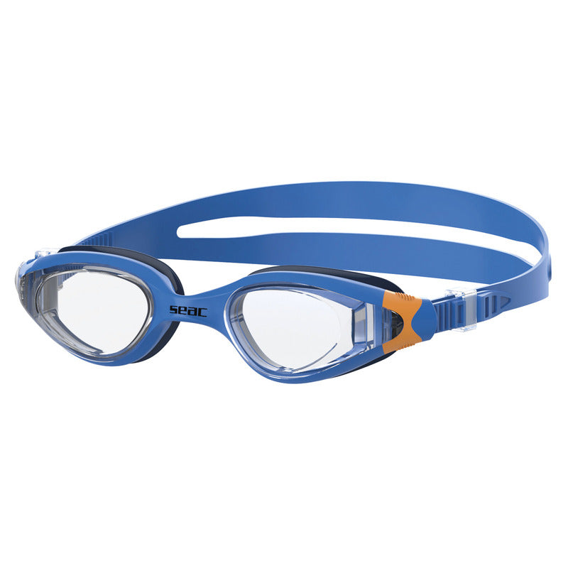 SEAC Ritmo Swimming Goggles - Wide-Vision Panoramic Lenses : SEAC Ritmo - แว่นว่ายน้ำเลนส์กว้างพิเศษ มุมมองแบบพาโนรามา ดีไซน์อิตาลีSEAC Ritmo Goggles