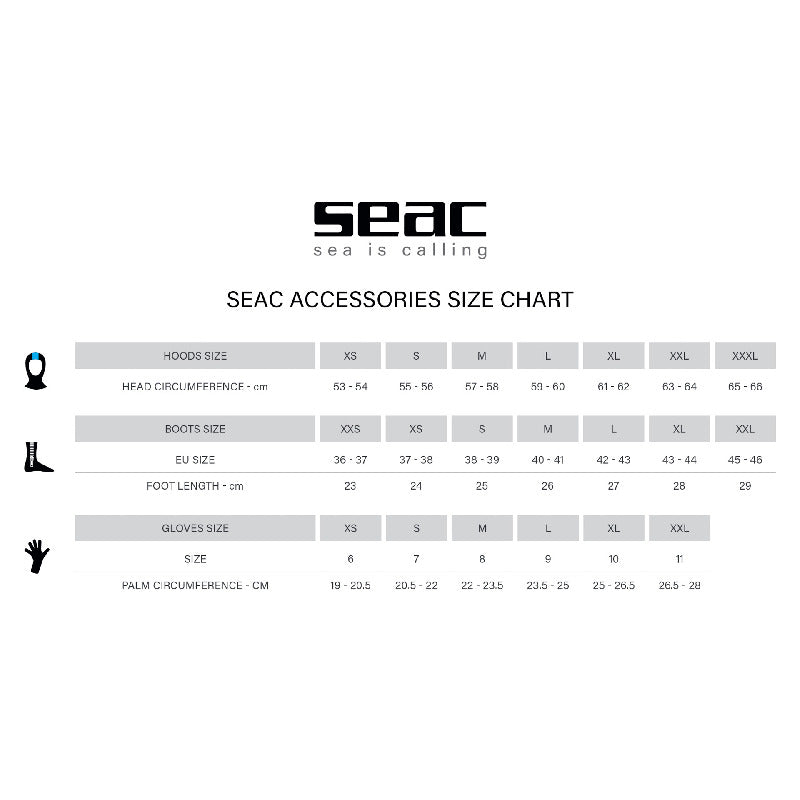 SEAC Regular Dive Boot 5MM