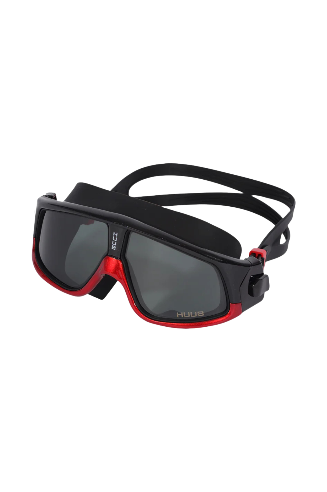 HUUB Ryft (Dark Smoke Lens - Black/Red)