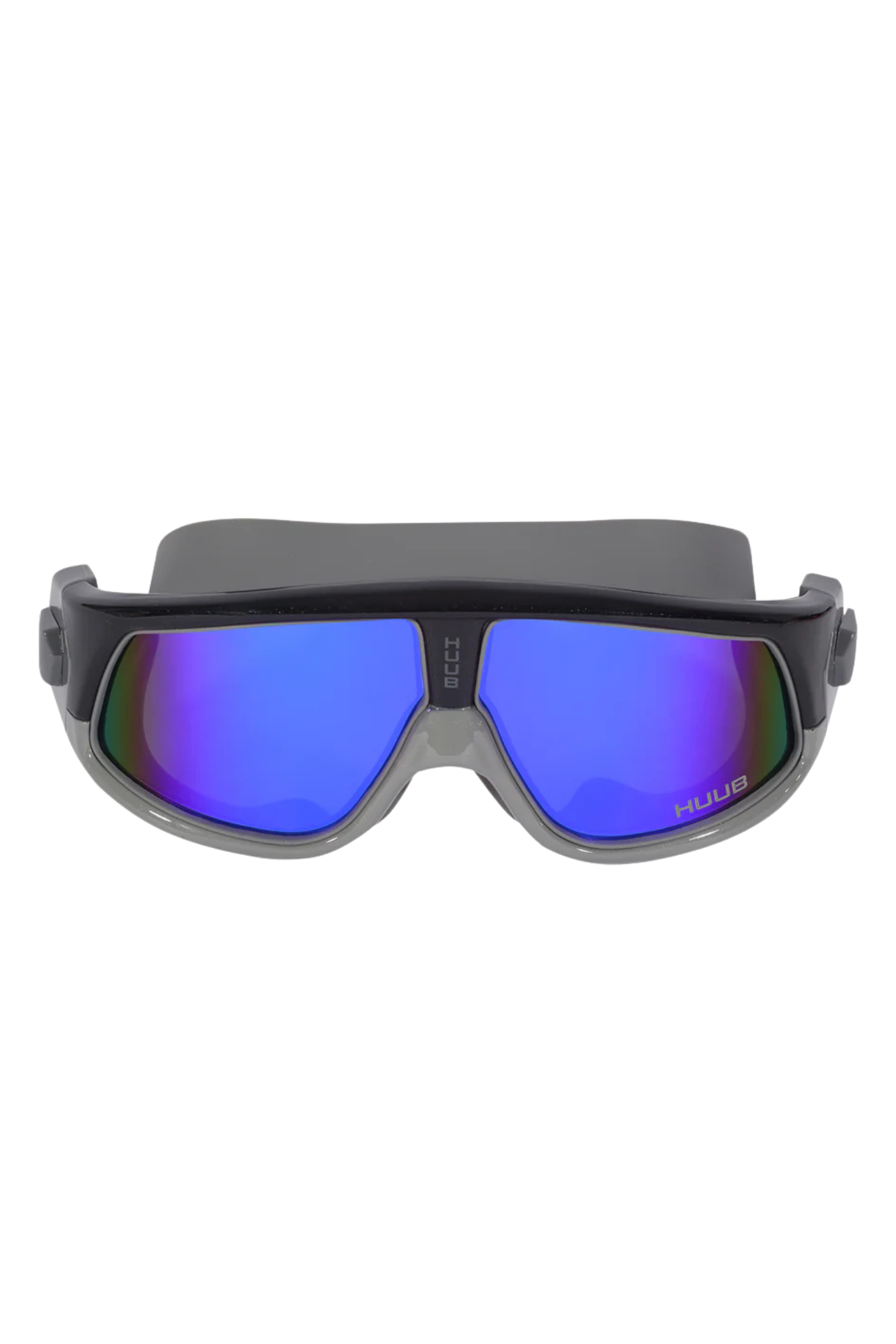 HUUB Ryft Open Water Swim Mask – Dark Smoke Mirror Lens for Bright Conditions