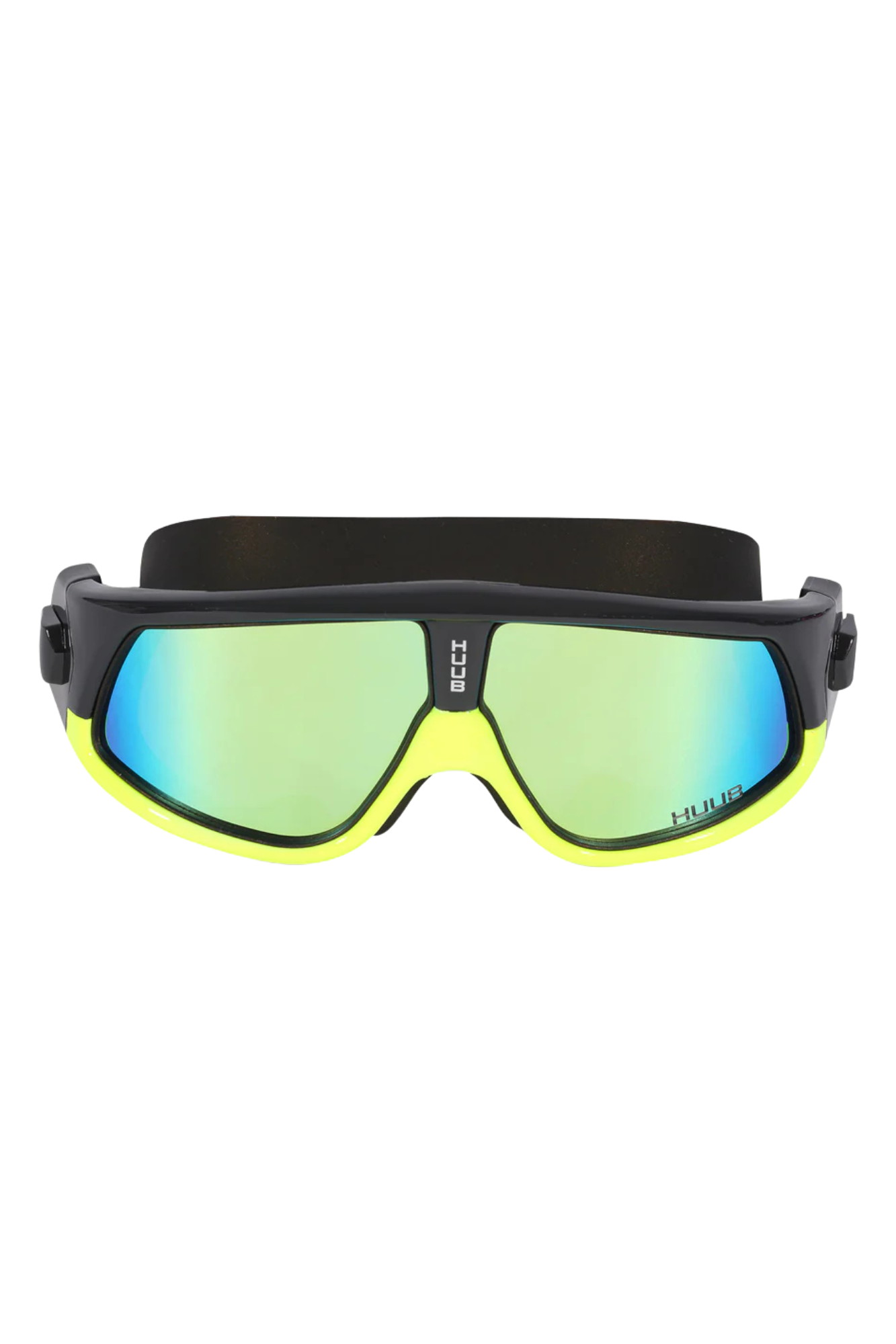 HUUB Ryft Open Water Swim Mask – Polarised Gold Lens for Ultimate Clarity