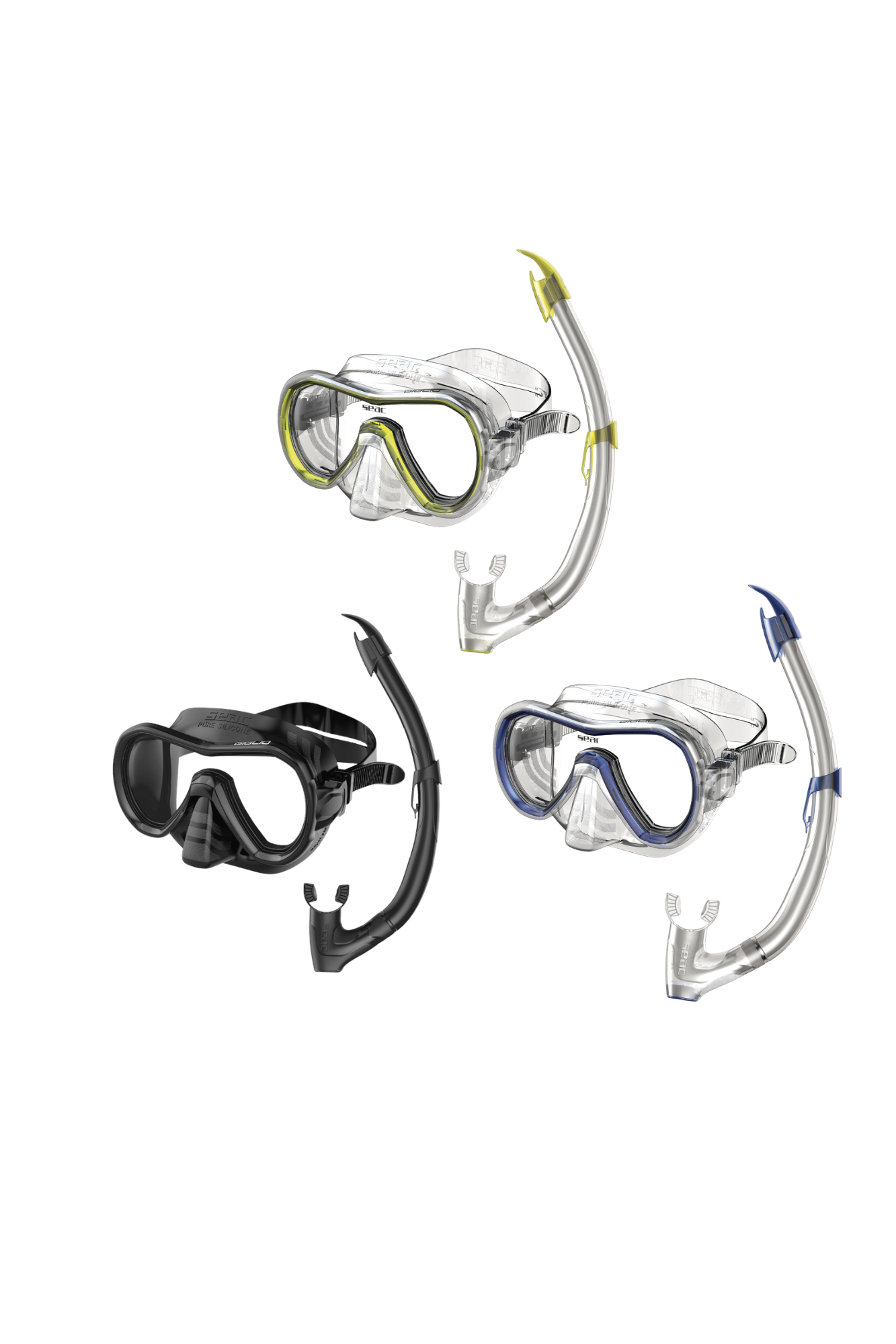 SEAC Giglio Mask & Snorkel Set