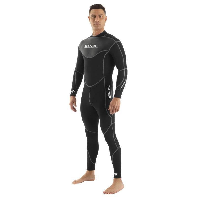 SEAC WETSUIT SENSE BLACK MAN 3MM
