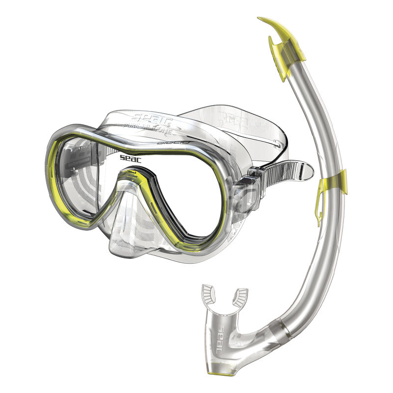 SEAC Giglio Mask & Snorkel Set