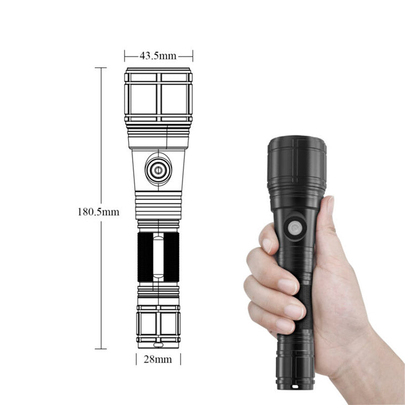 Skywoods D6S 1400 Lumens Dive Torch