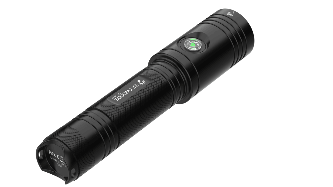 Skywoods D7 1600 Lumens Dive Torch