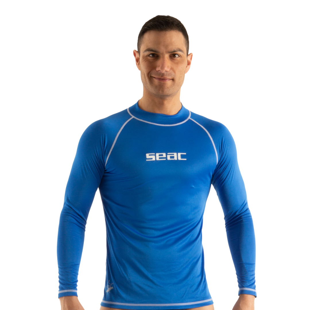 SEAC T-Sun Long Sleeve Men's Rash Guard