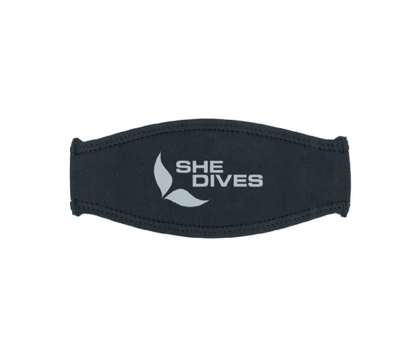 Mares Mask Strap Trilastic She Dives