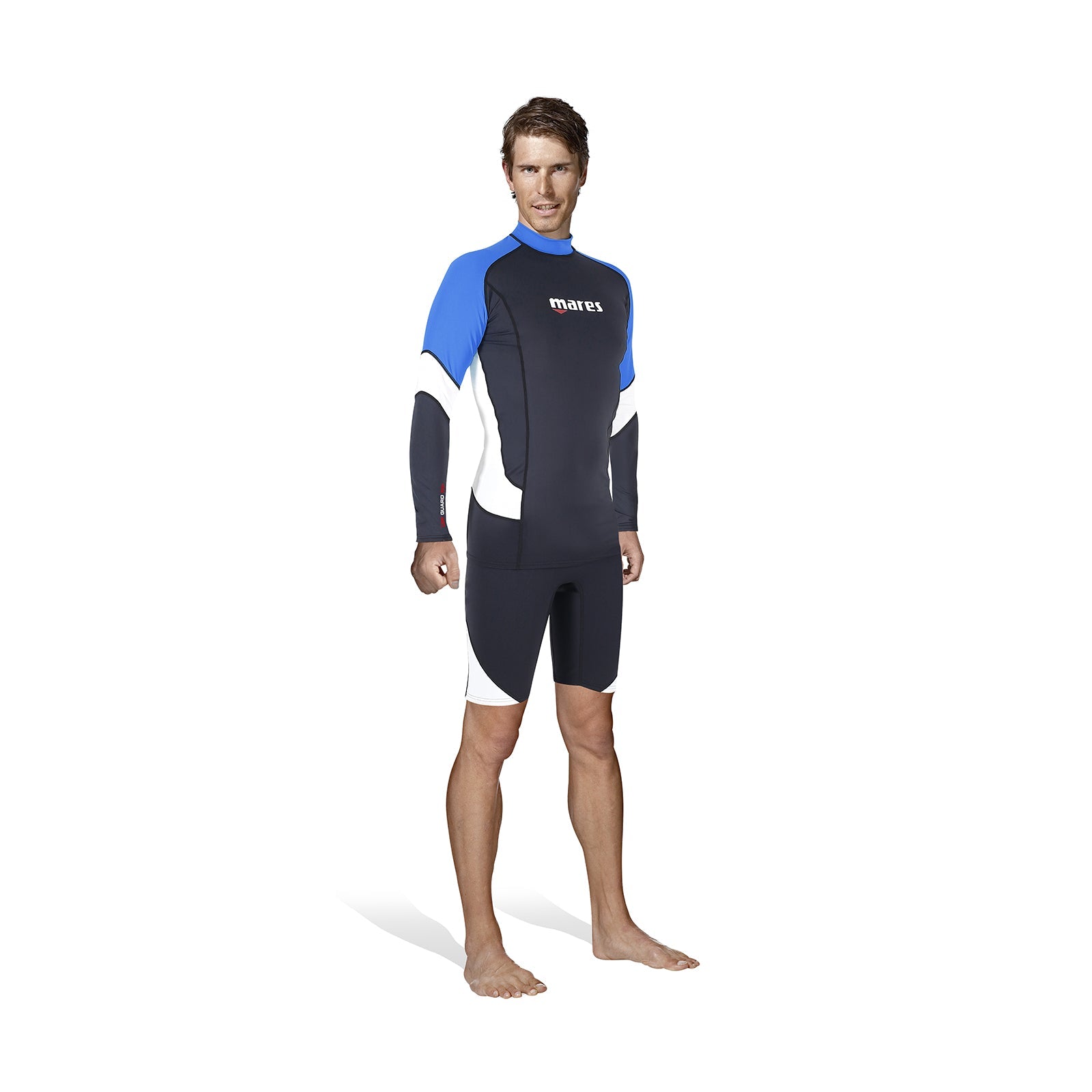 Mares Long Sleeved Trilastic Rash Guard - oceanstorethailand