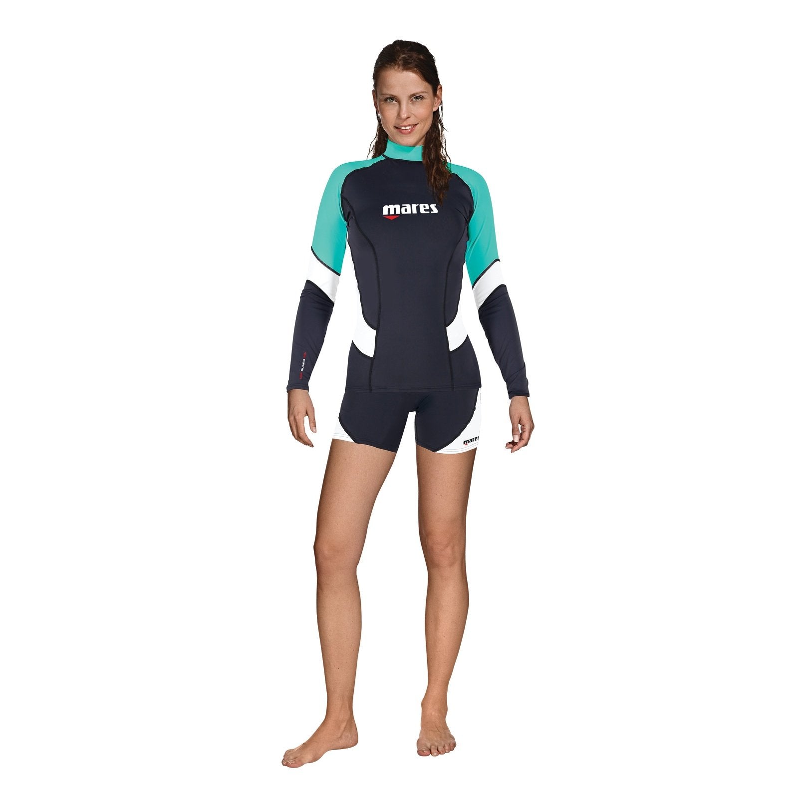 Mares New She Dives Long Sleeved Trilastic Rash Guard - oceanstorethailand