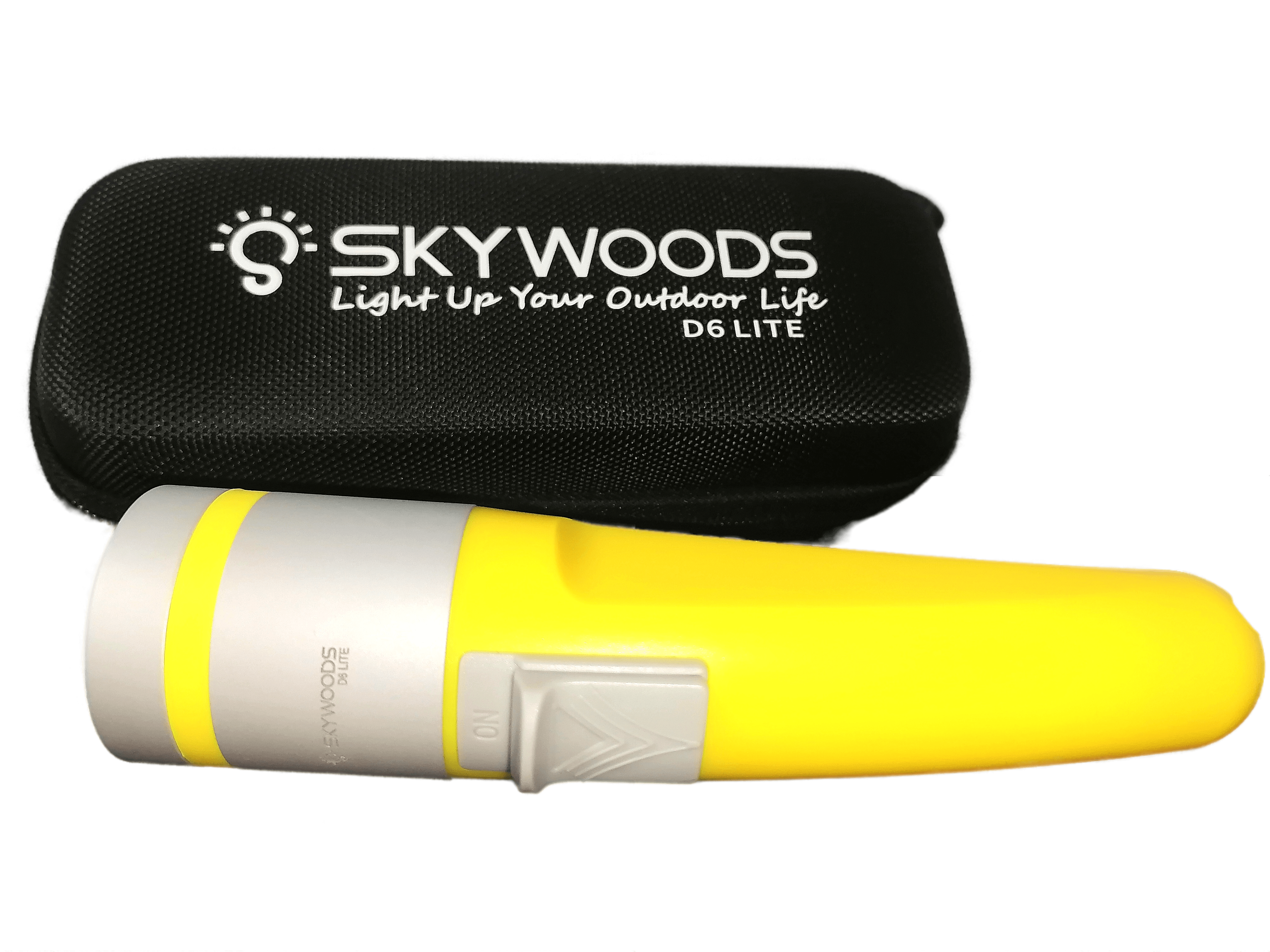 Skywoods D6 Lite Dive Torch Set - oceanstorethailand