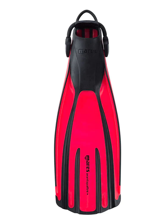 Mares Fins Avanti Quattro + Red - oceanstorethailand