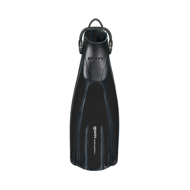 Mares Fins Avanti Quattro + Black - oceanstorethailand