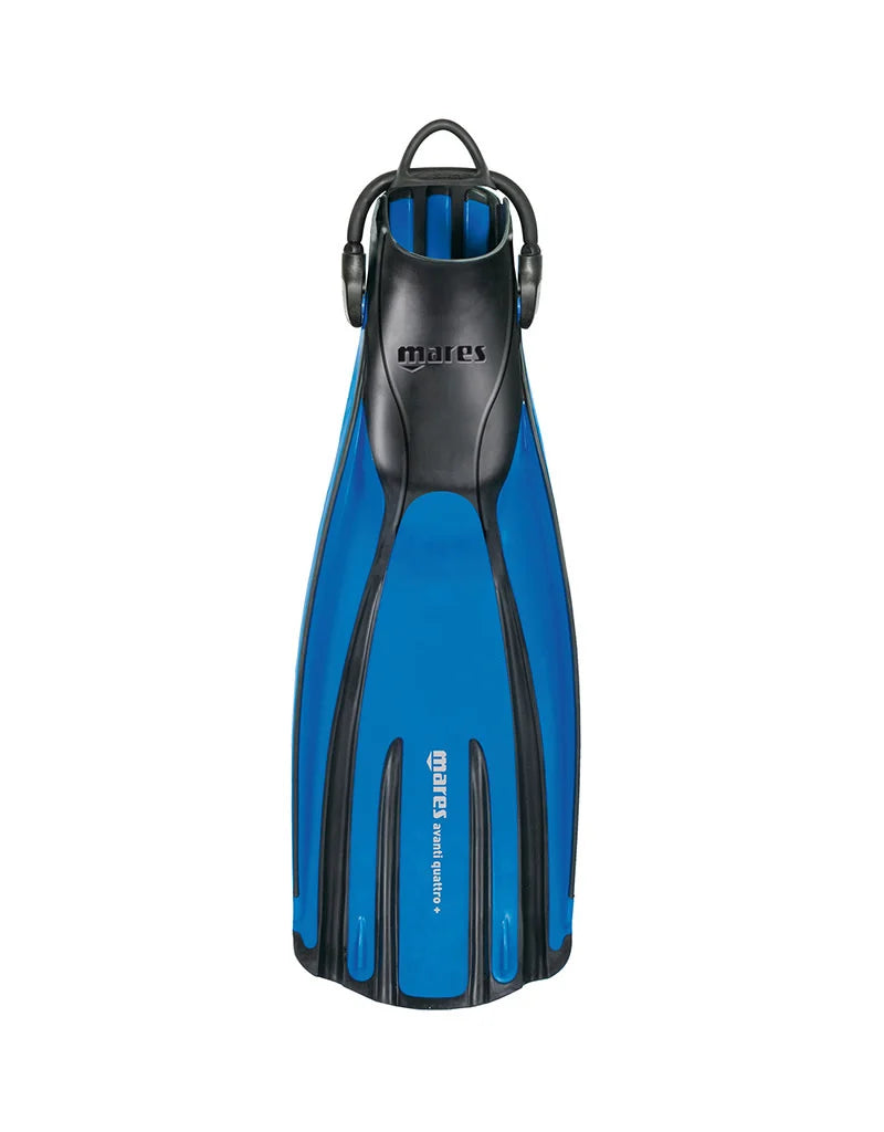 Mares Fins Avanti Quattro + Blue - oceanstorethailand