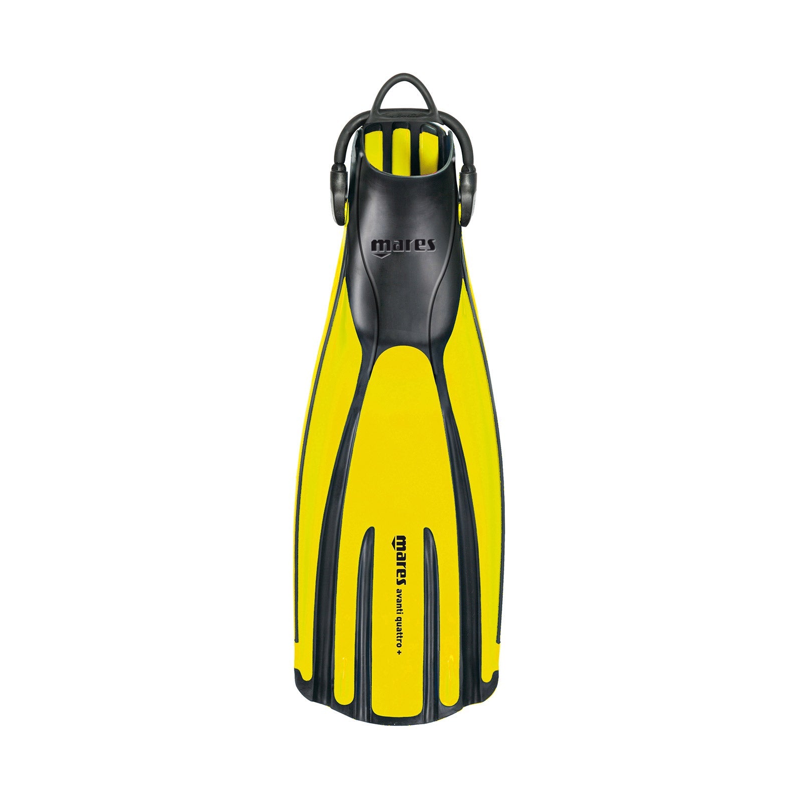 Mares Fins Avanti Quattro + Yellow - oceanstorethailand