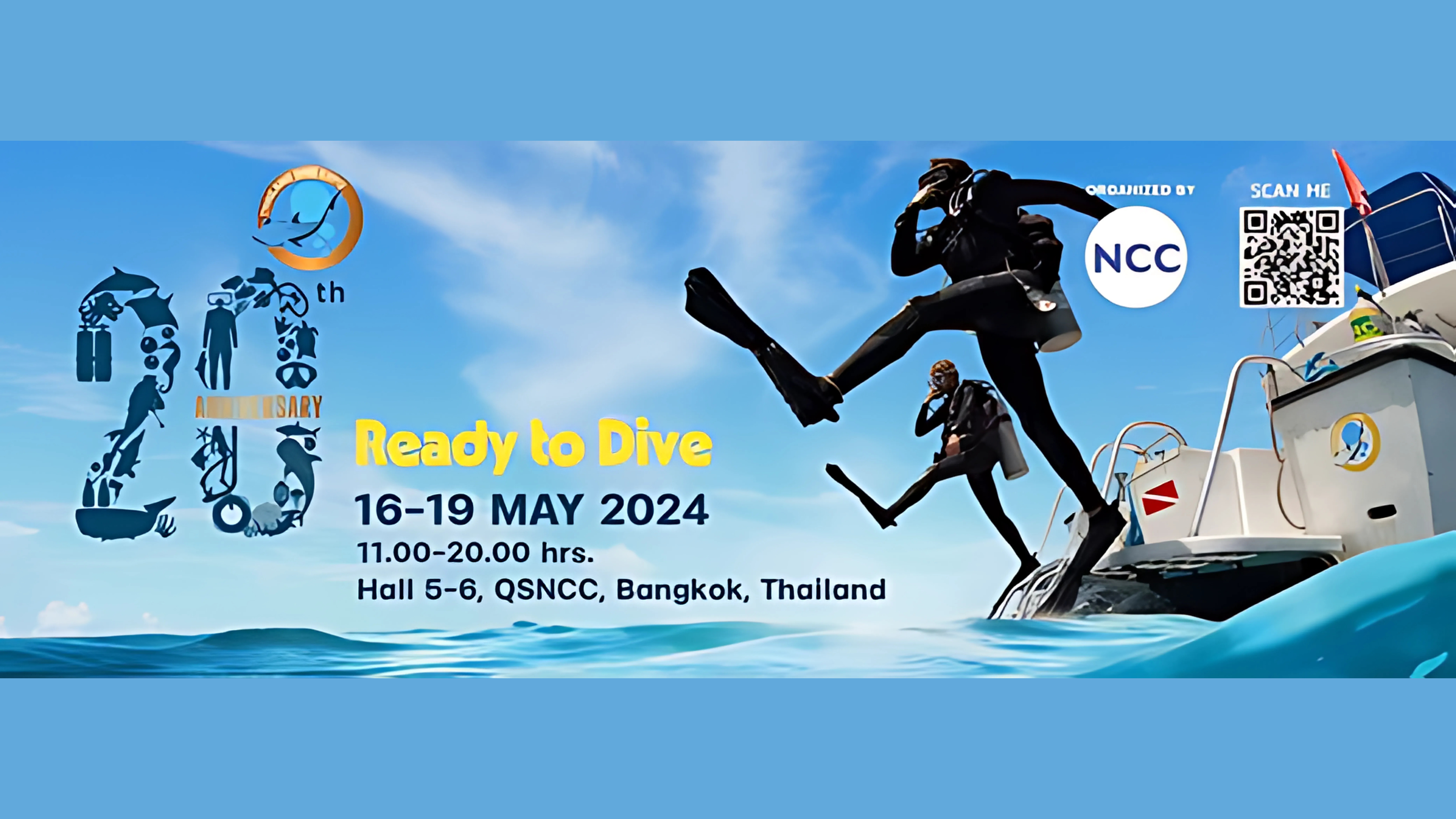 TDEX Bangkok Thailands Largest Dive Expo 16th - 19th May 2024