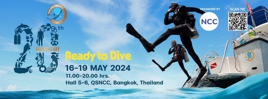 TDEX Bangkok Thailands Largest Dive Expo 16th - 19th May 2024