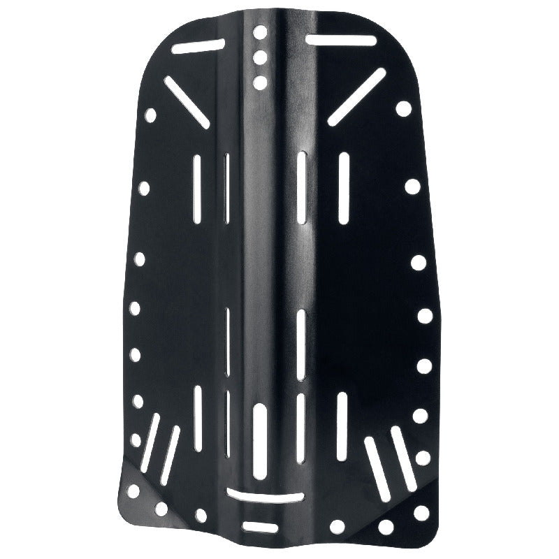 SEAC BCD Alu Back Plate Black For Modular