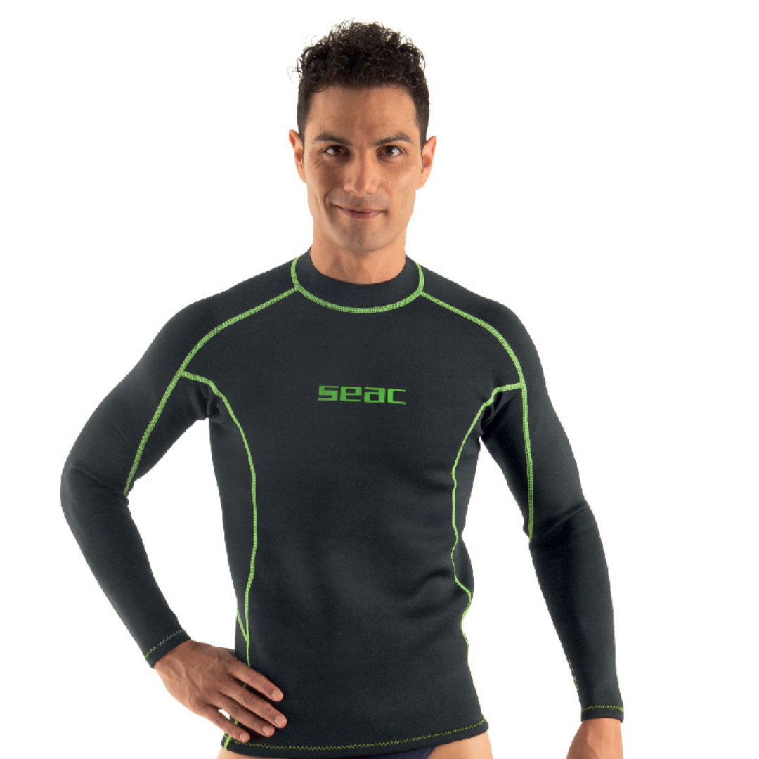 SEAC Vest Fit Long Sleeve Hotskin