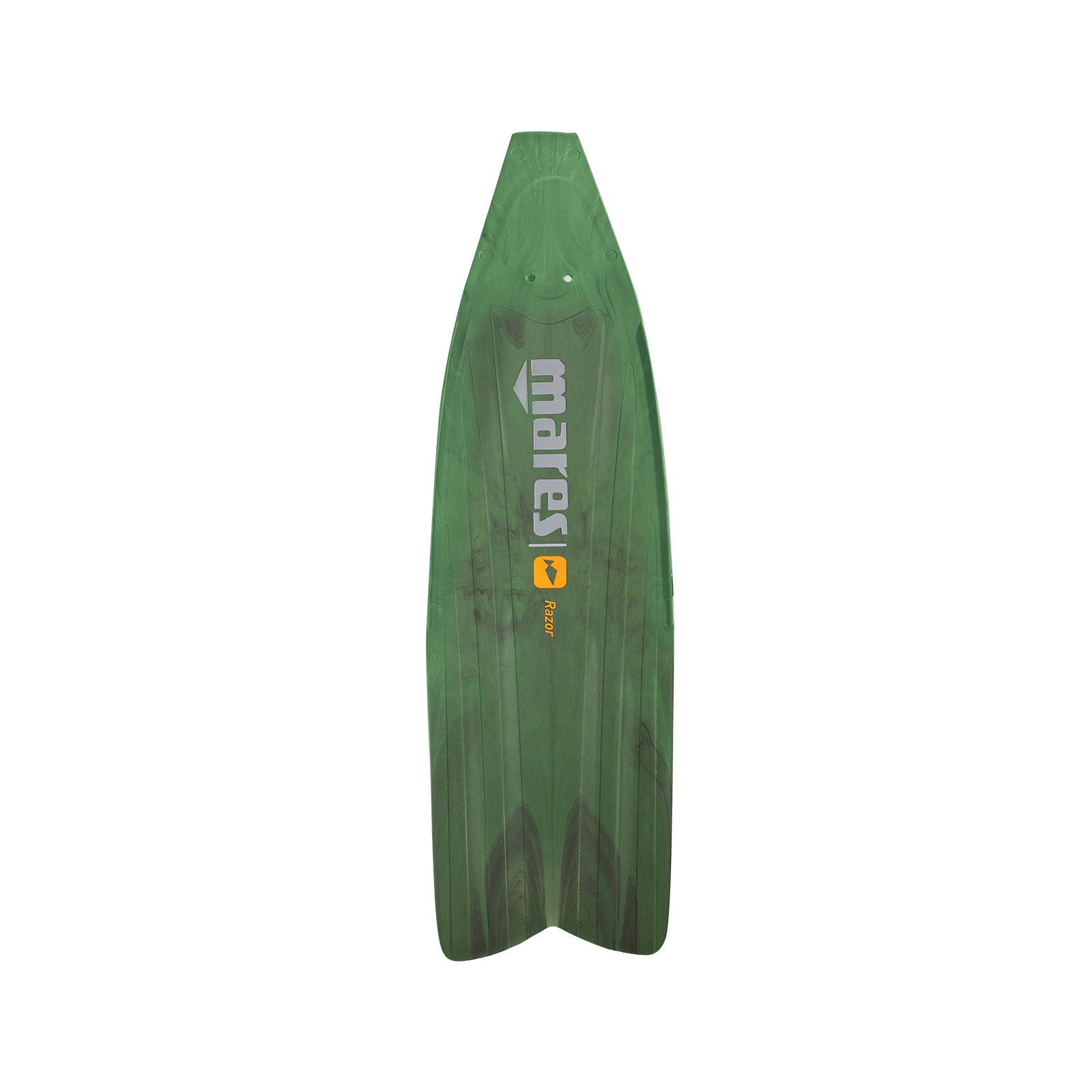 Razor Pro Green Camo Fin Blade