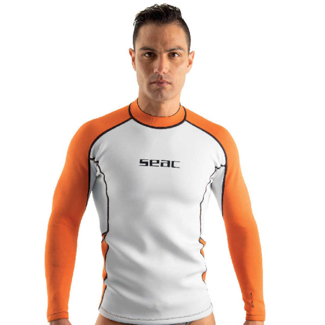 SEAC Vest Fit Long Sleeve Hotskin