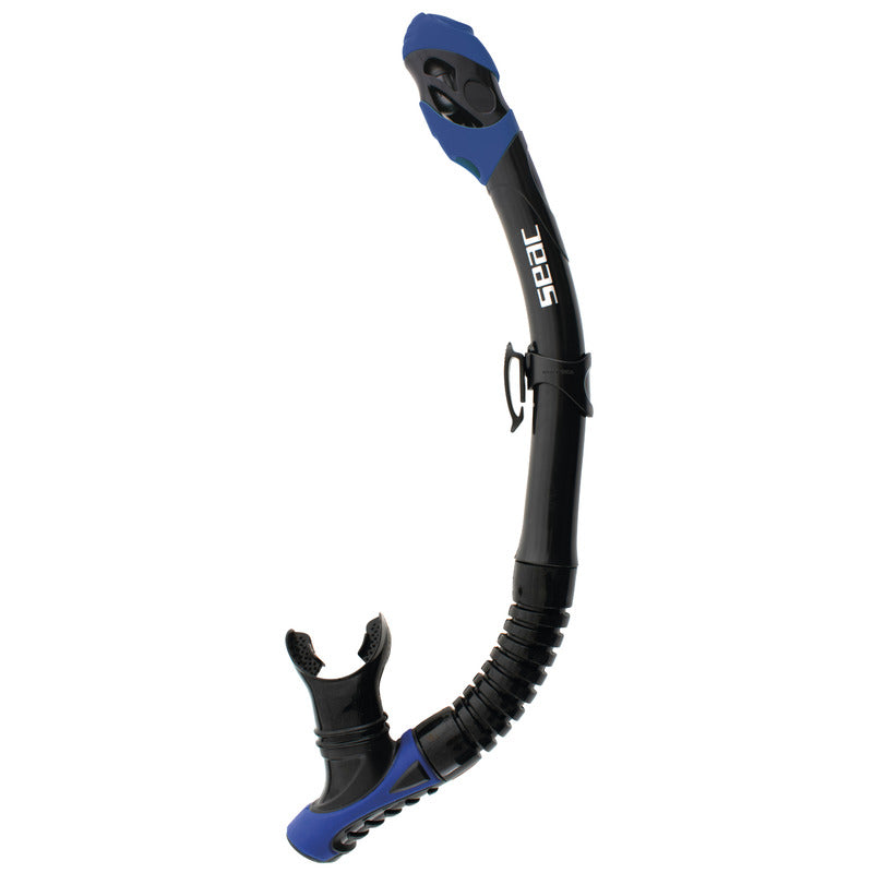 SEAC Reverse Dry Snorkel BKBL - oceanstorethailand