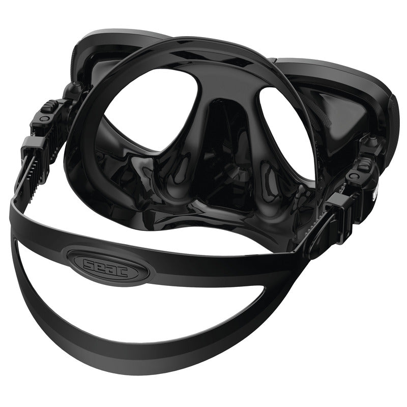SEAC Afrodite Diving Mask - Low Volume with 3D Integrated Buckles  : SEAC Afrodite หน้ากากดำน้ำปริมาตรต่ำ - ดีไซน์ Low Volume เคลียร์น้ำง่าย สวมใส่สบายเป็นพิเศษ