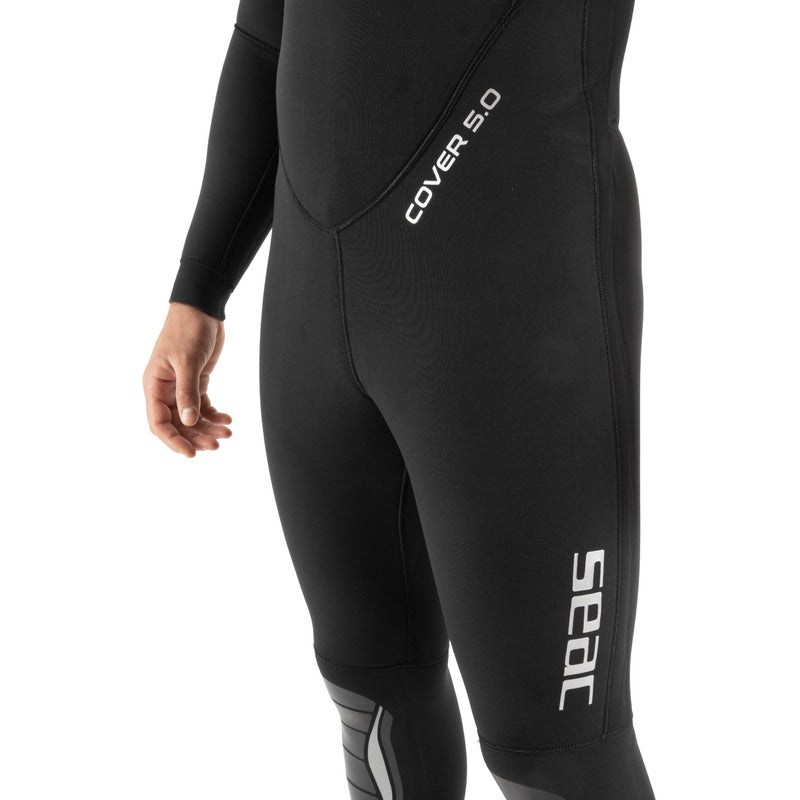 SEAC Wetsuit Cover Man Steamer