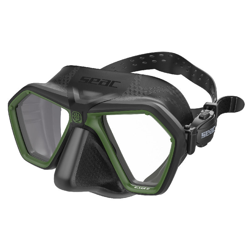 SEAC Eagle Mask BKBRN - oceanstorethailand