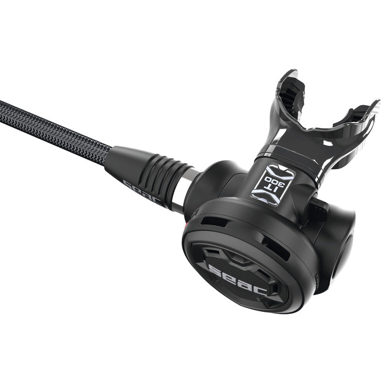 SEAC Regulator SET IT300 Inc Octopus & Bag