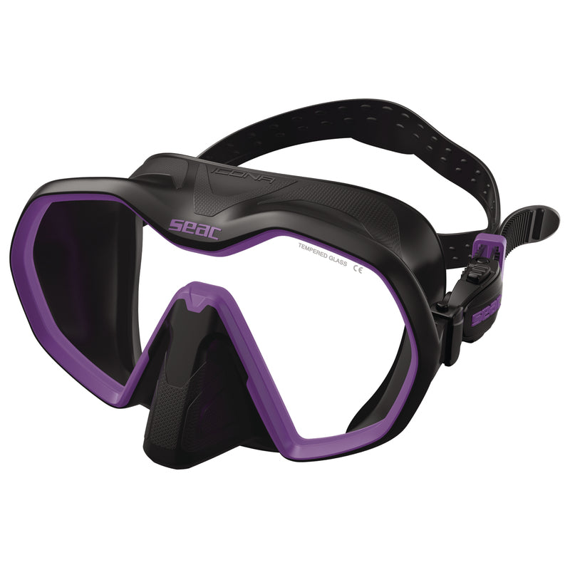 SEAC Icona Mask BKBL - oceanstorethailand