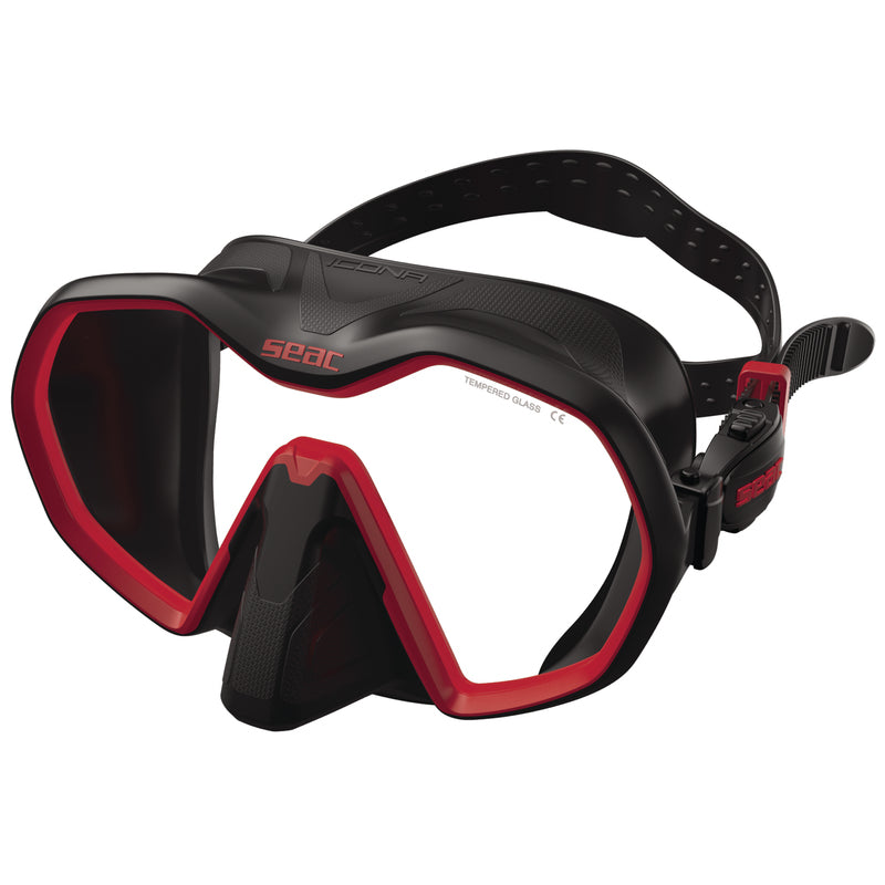 SEAC Icona Mask BKRD - oceanstorethailand