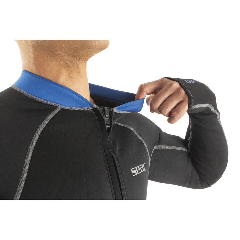SEAC Lover Man 2mm Super Stretch Neoprene Jacket - Front Zip SEAC Lover Man เสื้อนีโอพรีน 2 มม. รุ่น Super Stretch - ซิปหน้า