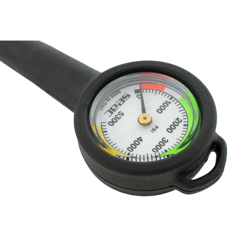 SEAC Pressure Gauge close up - oceanstorethailand