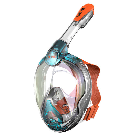 SEAC Magica Junior Full Face Mask Orange - oceanstorethailand