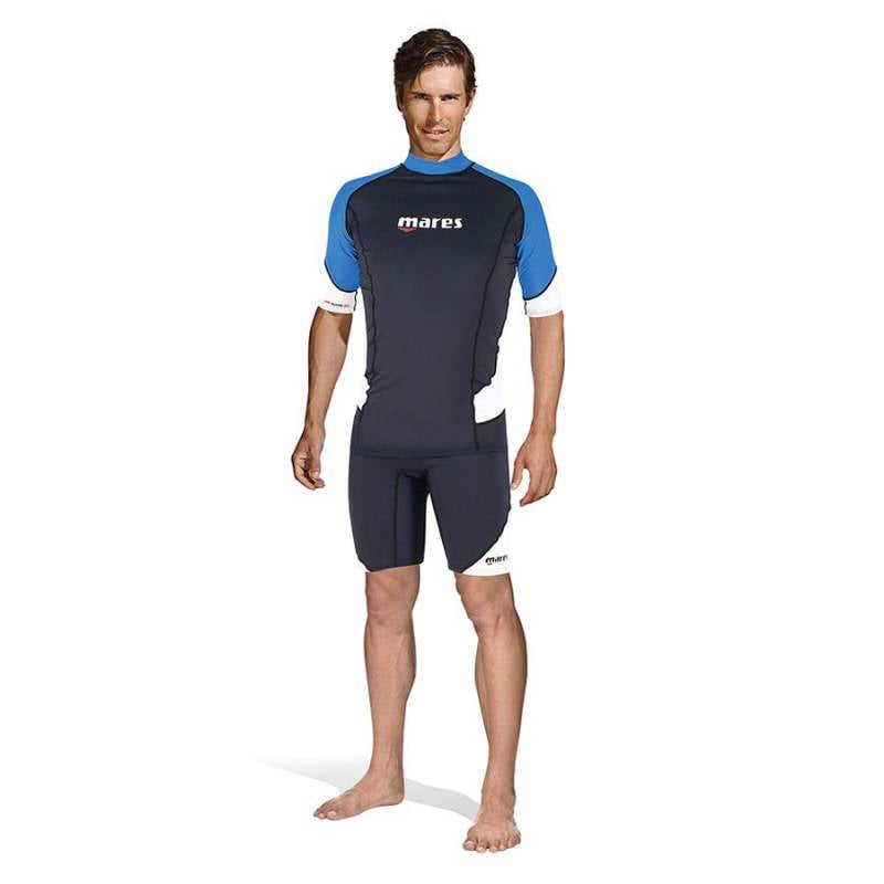 Mares  Trilastic Rashguard Short Sleeve Man